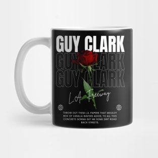 Guy Clark // Flower Mug